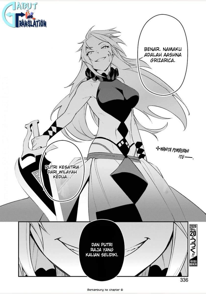 Shokei Shoujo no Ikirumichi Chapter 5 - halaman 25