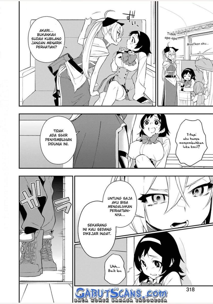 Shokei Shoujo no Ikirumichi Chapter 5 - halaman 7