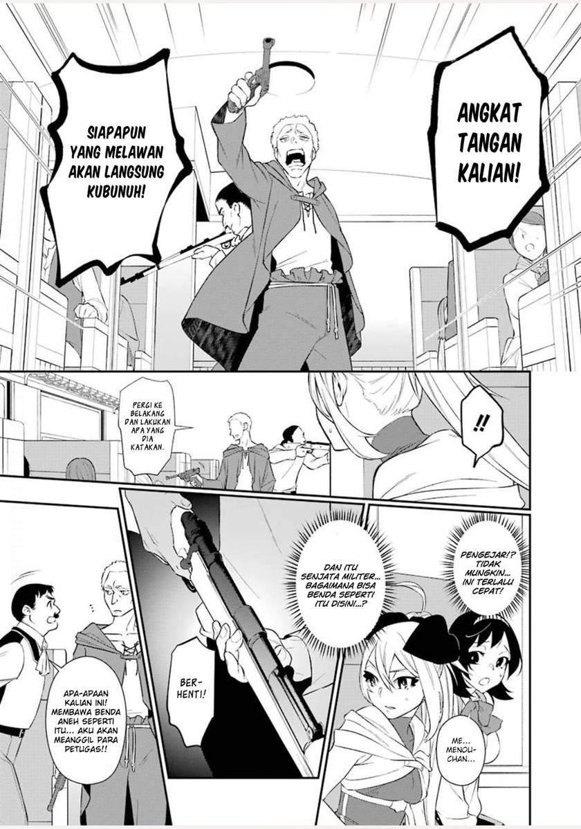 Shokei Shoujo no Ikirumichi Chapter 5 - halaman 8