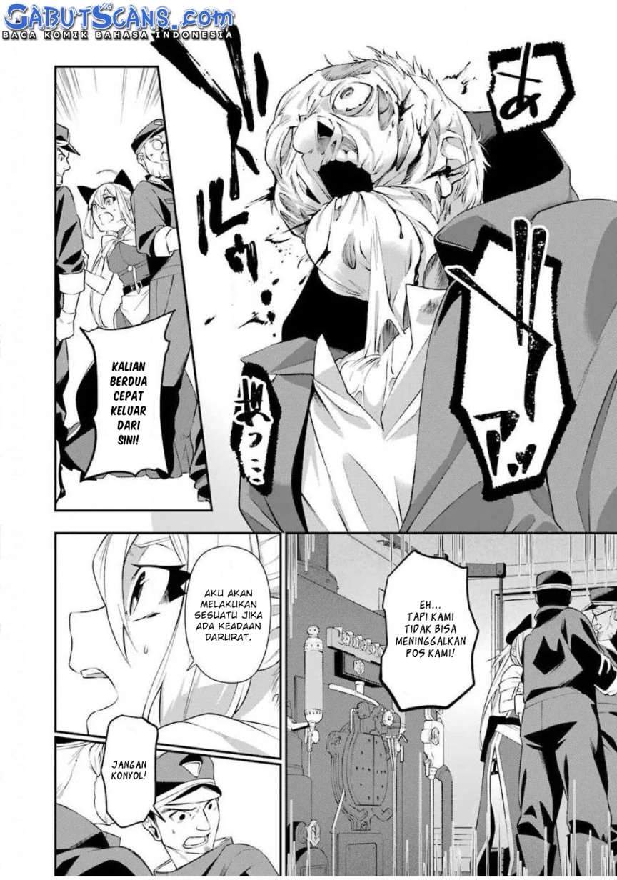 Shokei Shoujo no Ikirumichi Chapter 6 - halaman 19
