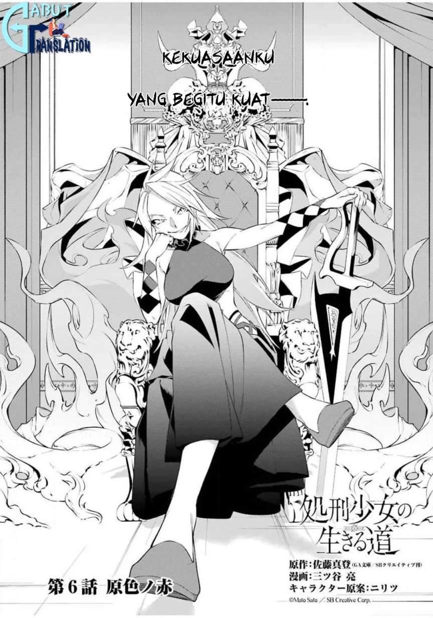 Shokei Shoujo no Ikirumichi Chapter 6 - halaman 3