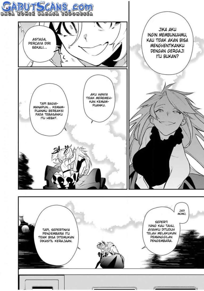 Shokei Shoujo no Ikirumichi Chapter 6 - halaman 7