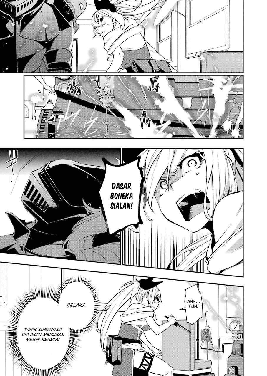 Shokei Shoujo no Ikirumichi Chapter 7 - halaman 12