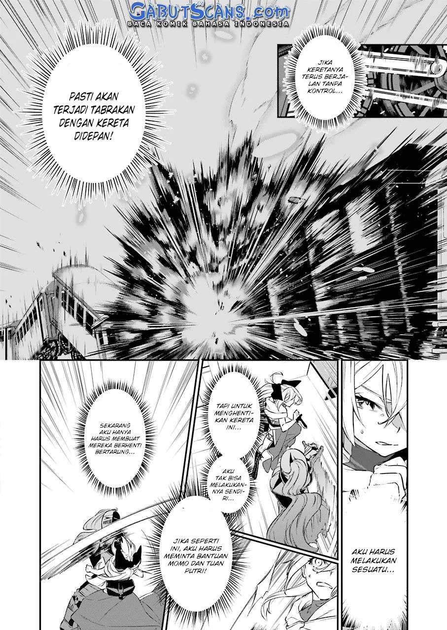 Shokei Shoujo no Ikirumichi Chapter 7 - halaman 13