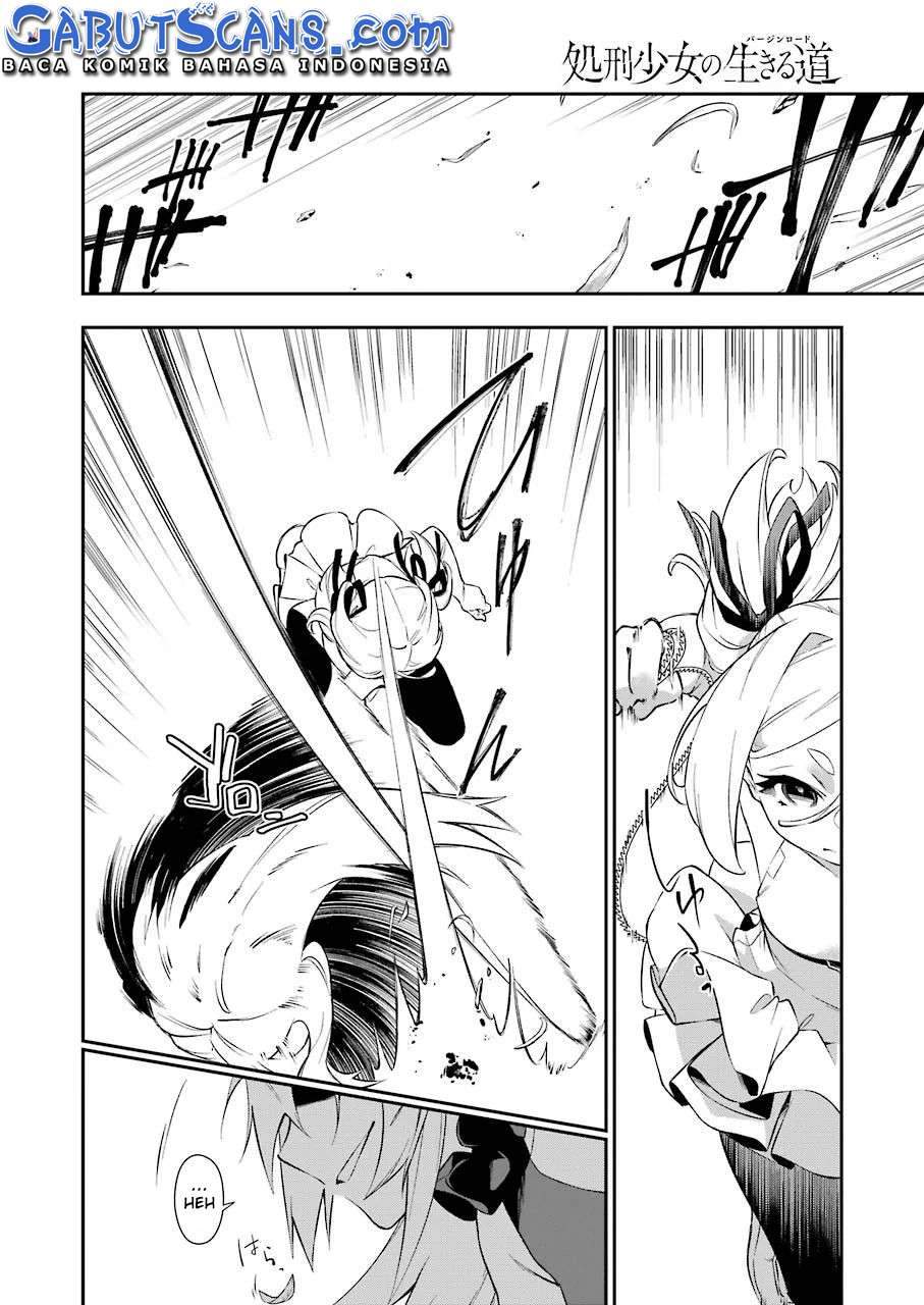 Shokei Shoujo no Ikirumichi Chapter 7 - halaman 15