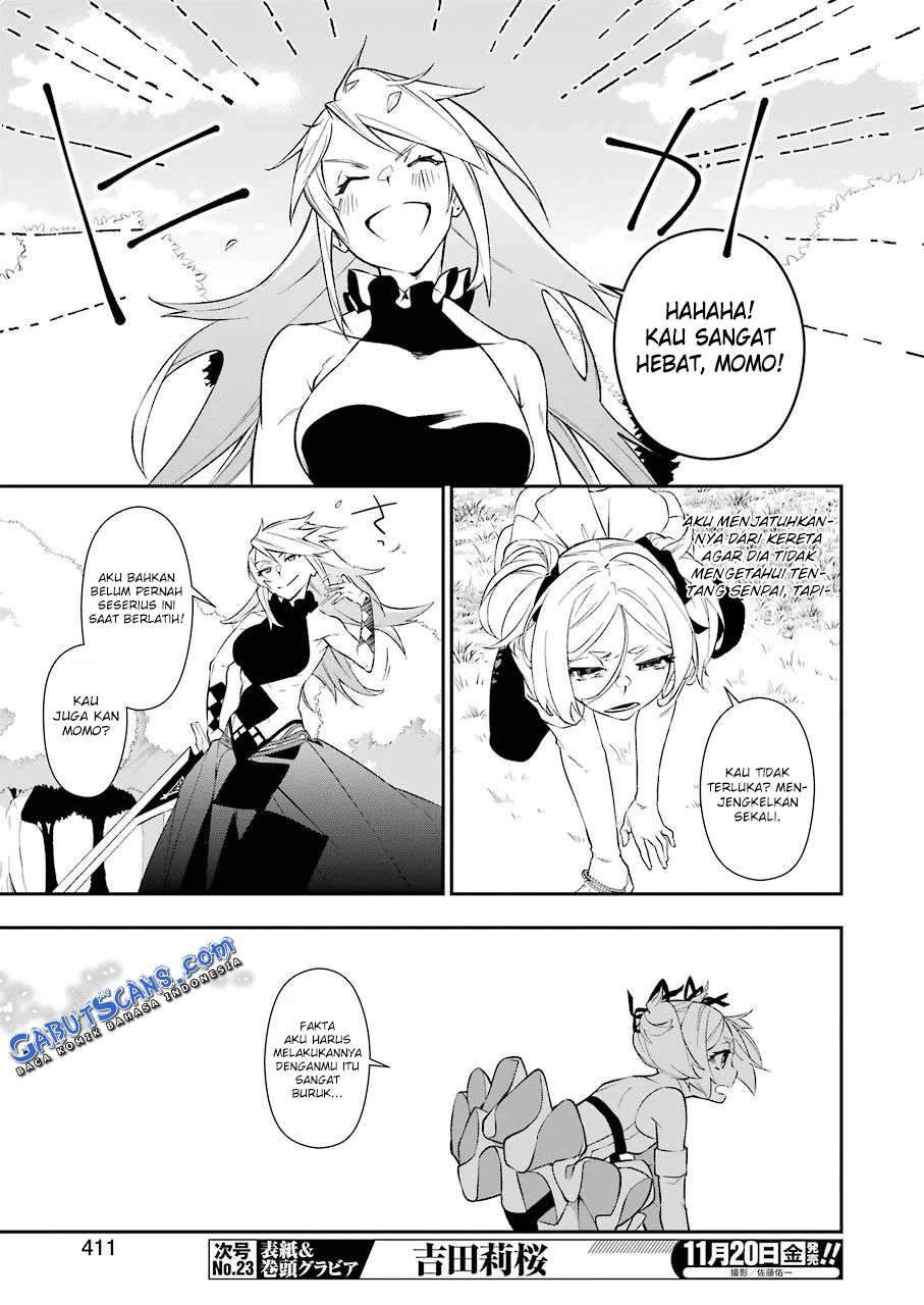 Shokei Shoujo no Ikirumichi Chapter 7 - halaman 16