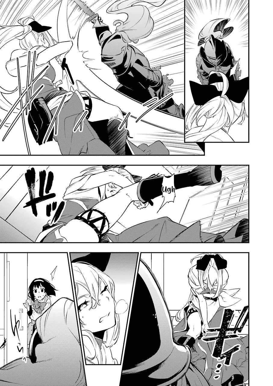 Shokei Shoujo no Ikirumichi Chapter 7 - halaman 20