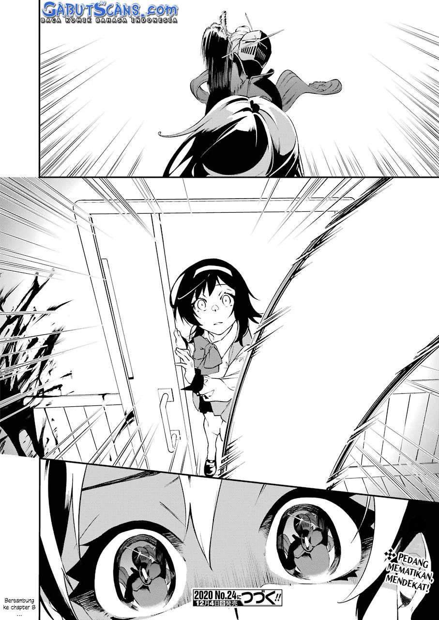 Shokei Shoujo no Ikirumichi Chapter 7 - halaman 21