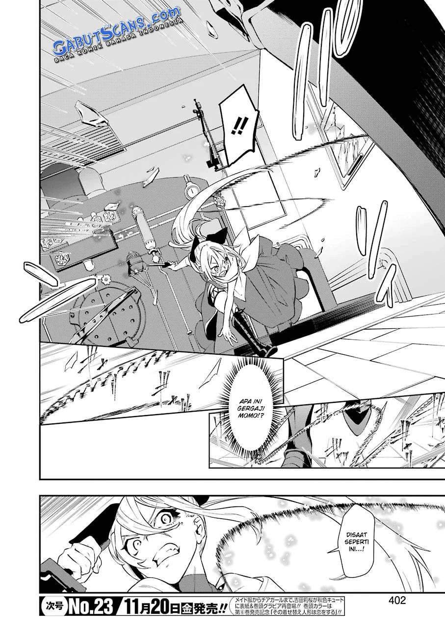 Shokei Shoujo no Ikirumichi Chapter 7 - halaman 7