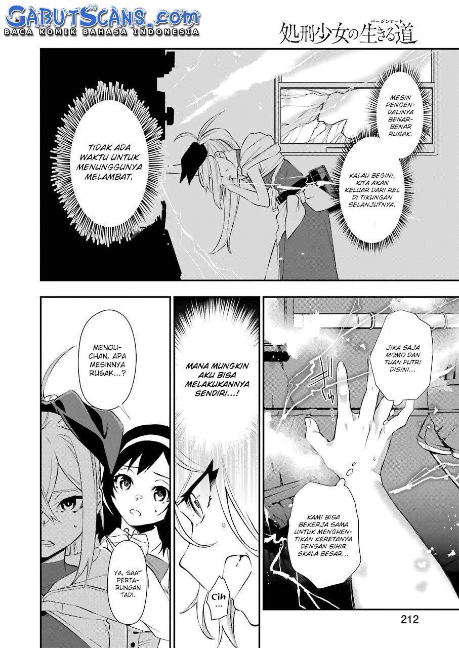 Shokei Shoujo no Ikirumichi Chapter 8 - halaman 15
