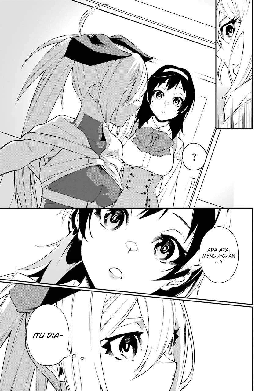 Shokei Shoujo no Ikirumichi Chapter 8 - halaman 16