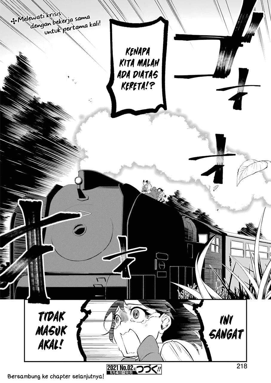 Shokei Shoujo no Ikirumichi Chapter 8 - halaman 21