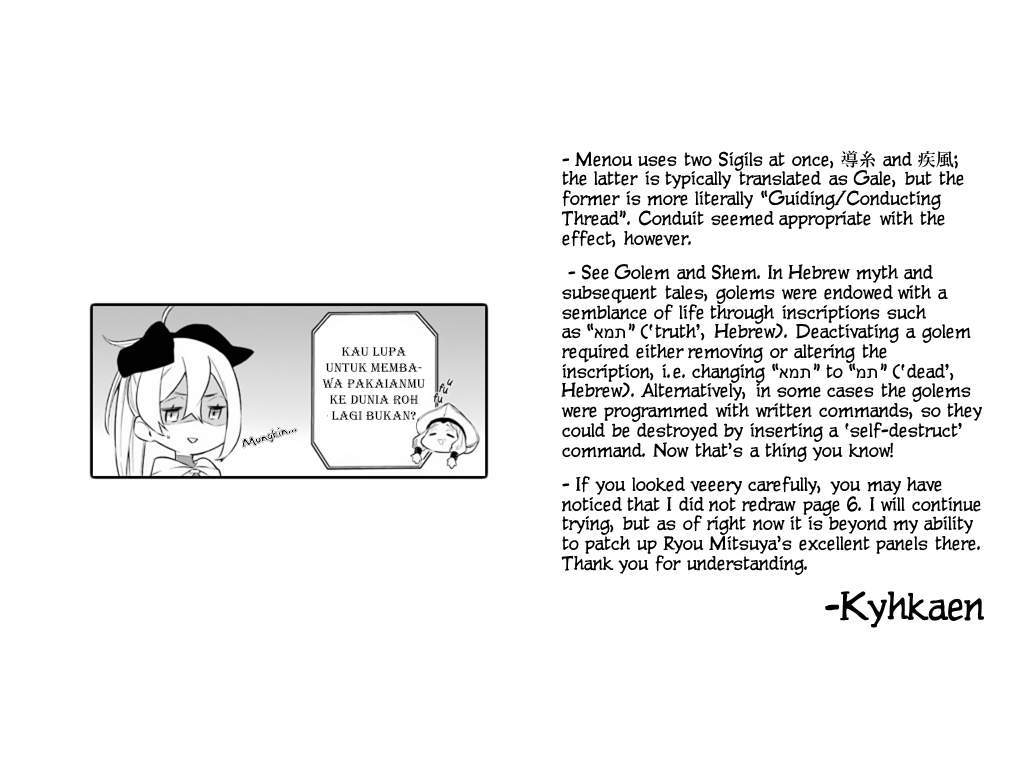 Shokei Shoujo no Ikirumichi Chapter 8 - halaman 23