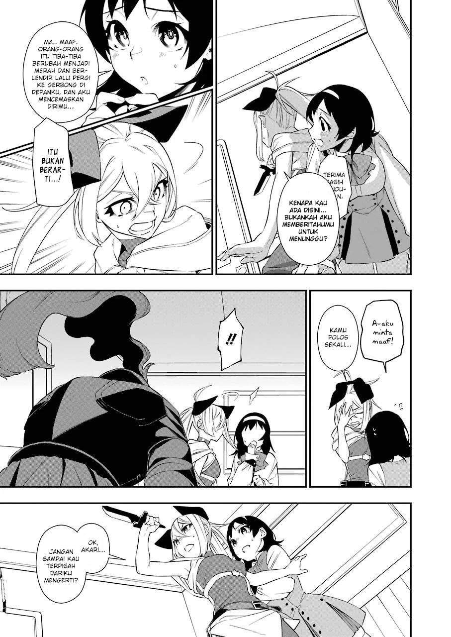 Shokei Shoujo no Ikirumichi Chapter 8 - halaman 4