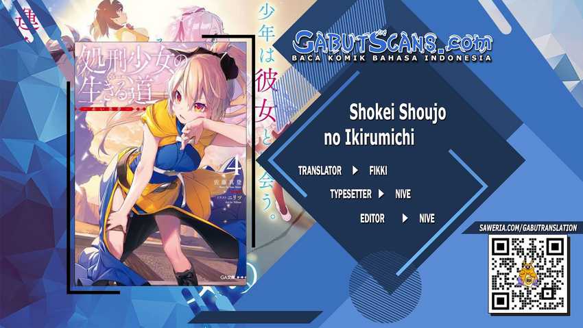 Shokei Shoujo no Ikirumichi Chapter 9 - halaman 1