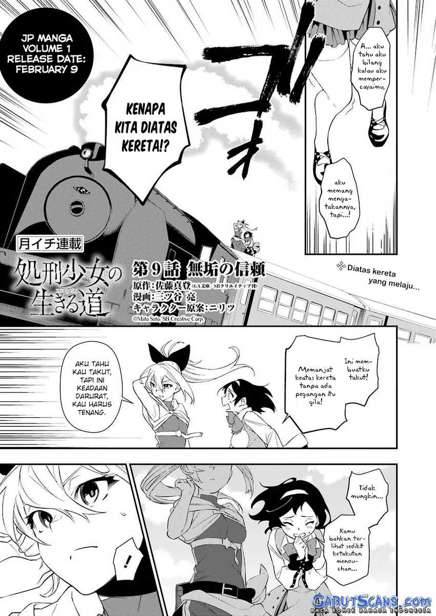 Shokei Shoujo no Ikirumichi Chapter 9 - halaman 2