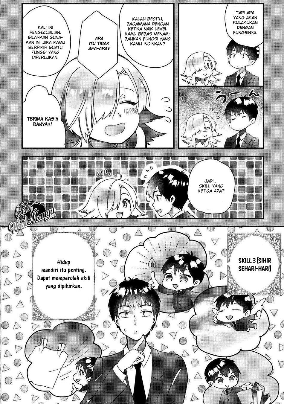 Shoki Skill ga Benri Sugite Isekai Seikatsu ga Tanoshisugiru! Chapter 1 - halaman 18