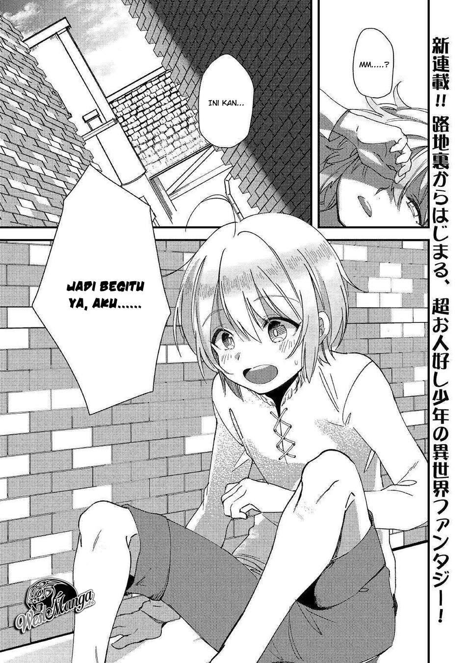 Shoki Skill ga Benri Sugite Isekai Seikatsu ga Tanoshisugiru! Chapter 1 - halaman 2