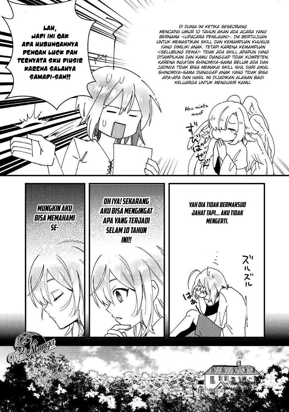 Shoki Skill ga Benri Sugite Isekai Seikatsu ga Tanoshisugiru! Chapter 1 - halaman 28