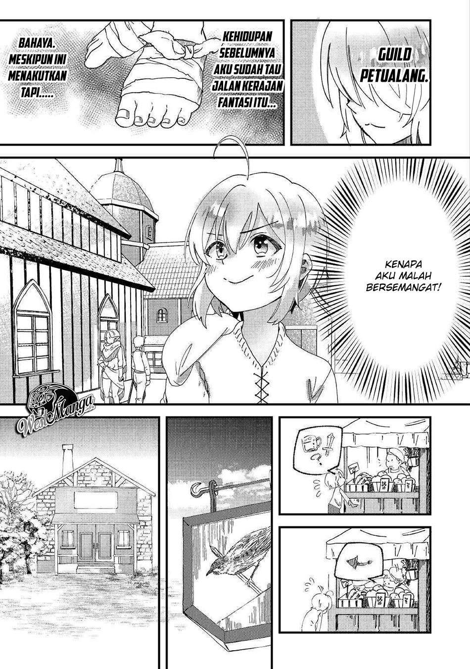 Shoki Skill ga Benri Sugite Isekai Seikatsu ga Tanoshisugiru! Chapter 1 - halaman 33