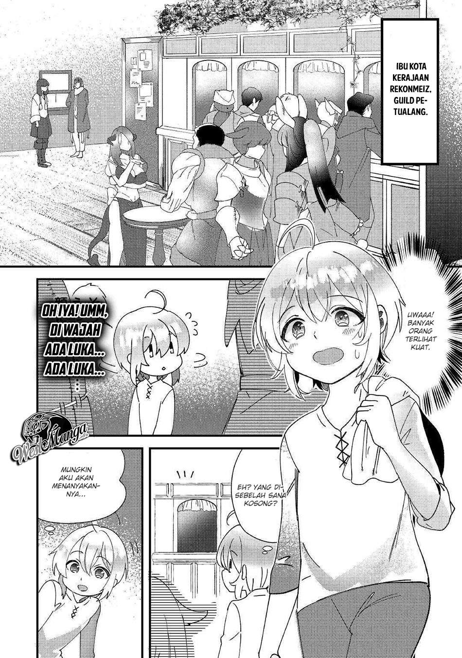 Shoki Skill ga Benri Sugite Isekai Seikatsu ga Tanoshisugiru! Chapter 1 - halaman 34