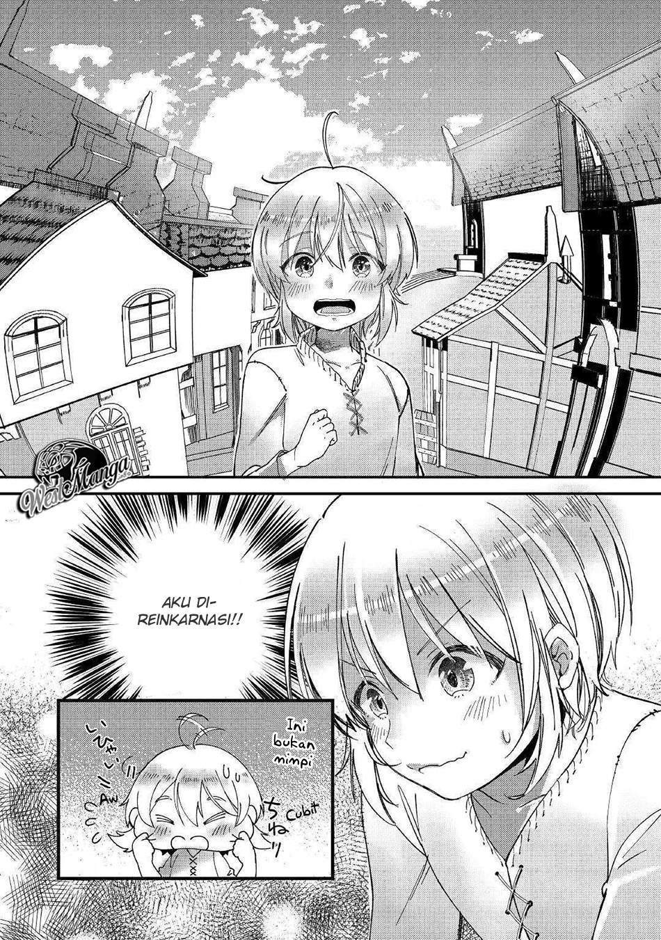 Shoki Skill ga Benri Sugite Isekai Seikatsu ga Tanoshisugiru! Chapter 1 - halaman 5