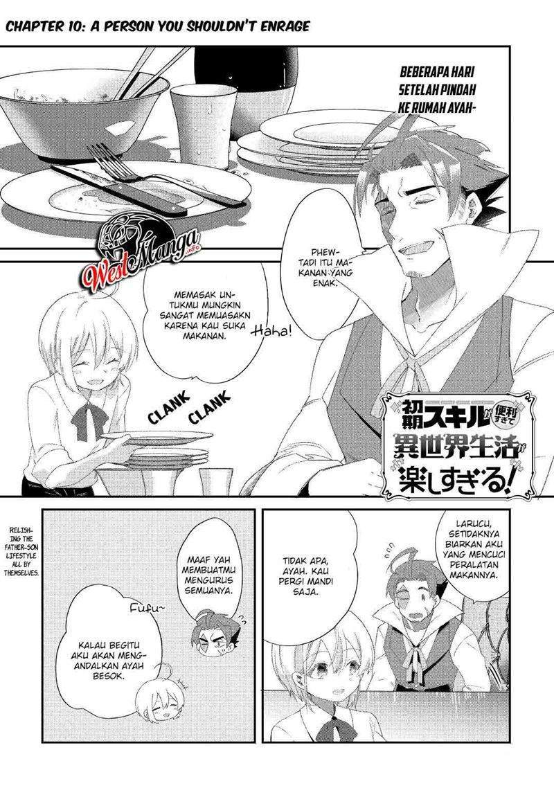 Shoki Skill ga Benri Sugite Isekai Seikatsu ga Tanoshisugiru! Chapter 10 - halaman 4
