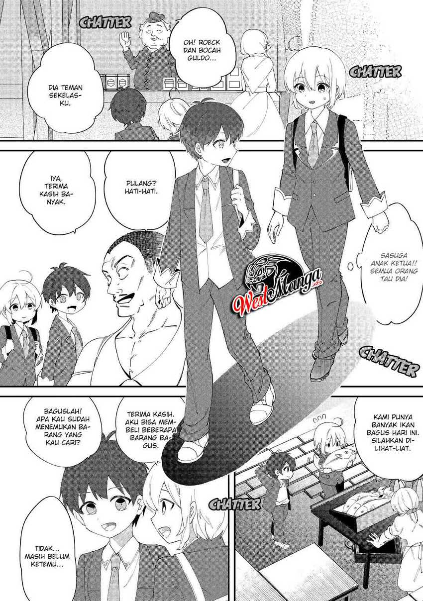 Shoki Skill ga Benri Sugite Isekai Seikatsu ga Tanoshisugiru! Chapter 11 - halaman 23