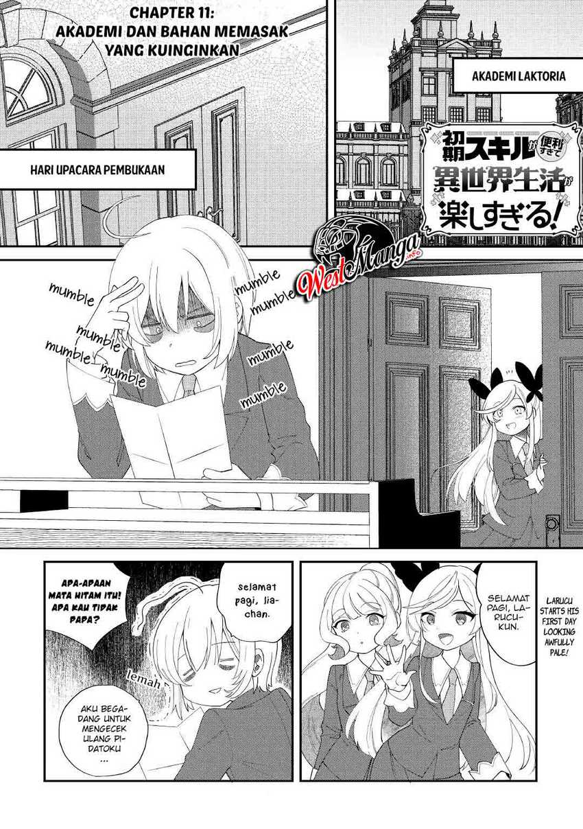 Shoki Skill ga Benri Sugite Isekai Seikatsu ga Tanoshisugiru! Chapter 11 - halaman 4