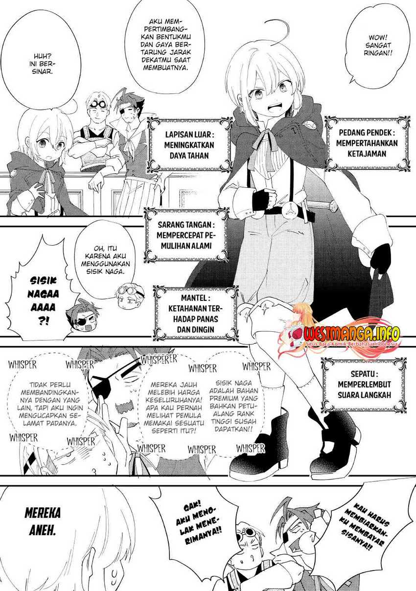 Shoki Skill ga Benri Sugite Isekai Seikatsu ga Tanoshisugiru! Chapter 13 - halaman 27