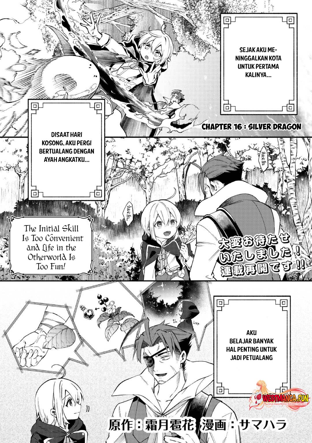 Shoki Skill ga Benri Sugite Isekai Seikatsu ga Tanoshisugiru! Chapter 16 - halaman 2
