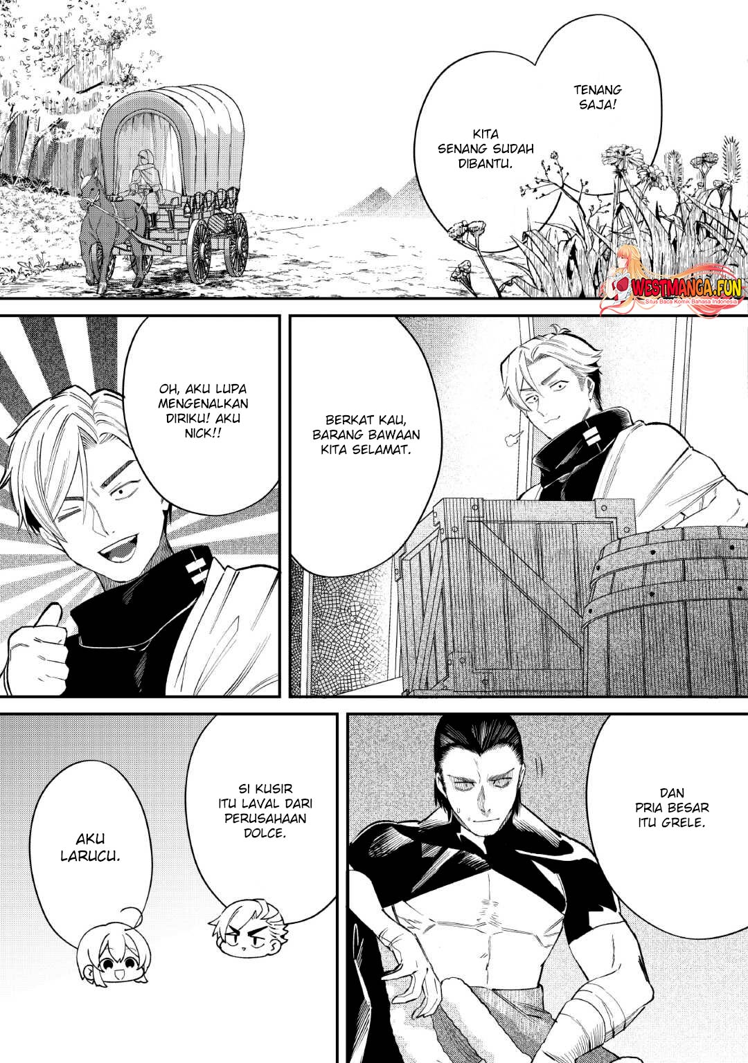 Shoki Skill ga Benri Sugite Isekai Seikatsu ga Tanoshisugiru! Chapter 17 - halaman 20