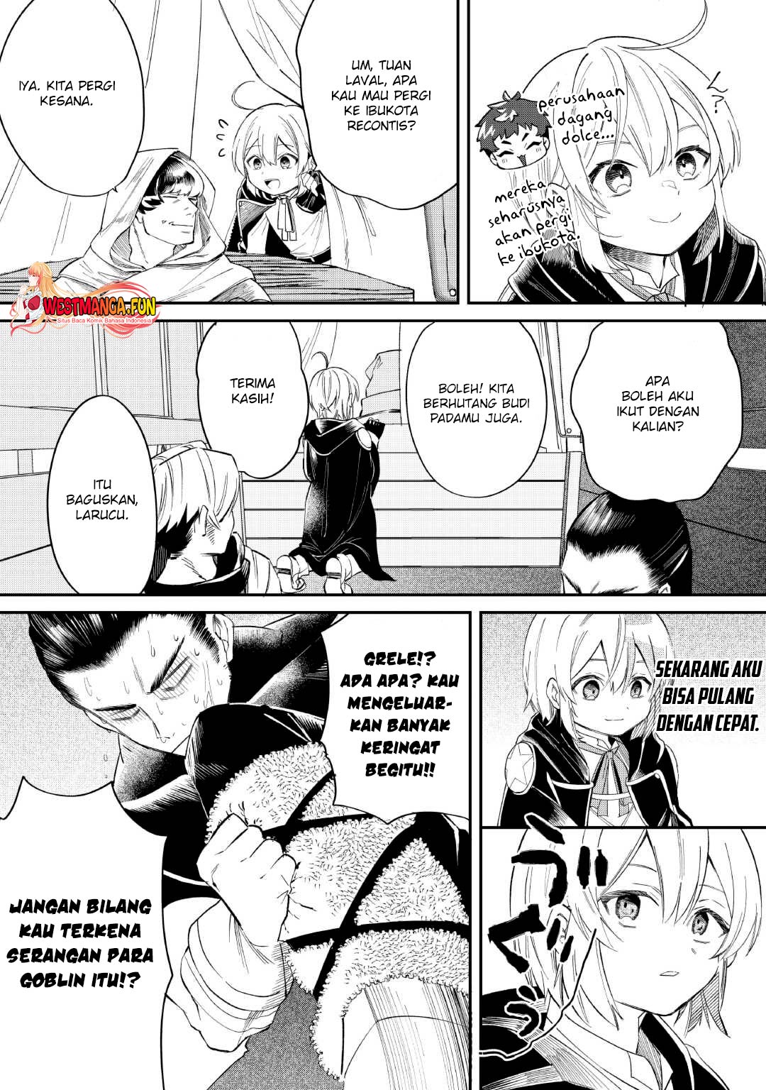 Shoki Skill ga Benri Sugite Isekai Seikatsu ga Tanoshisugiru! Chapter 17 - halaman 21