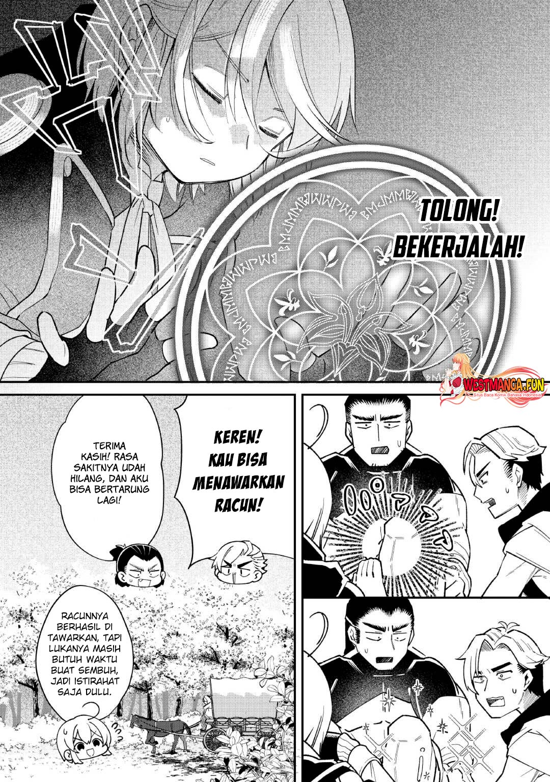 Shoki Skill ga Benri Sugite Isekai Seikatsu ga Tanoshisugiru! Chapter 17 - halaman 23