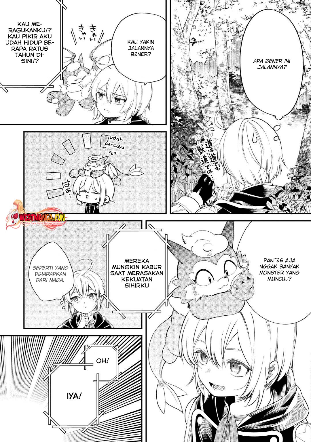 Shoki Skill ga Benri Sugite Isekai Seikatsu ga Tanoshisugiru! Chapter 17 - halaman 5