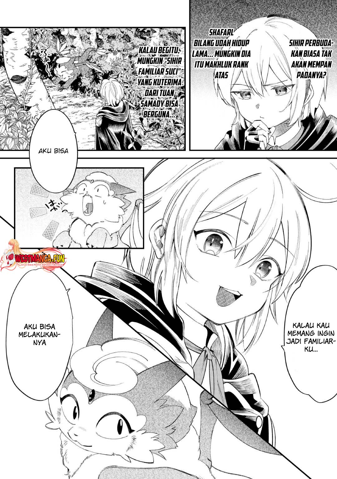 Shoki Skill ga Benri Sugite Isekai Seikatsu ga Tanoshisugiru! Chapter 17 - halaman 8
