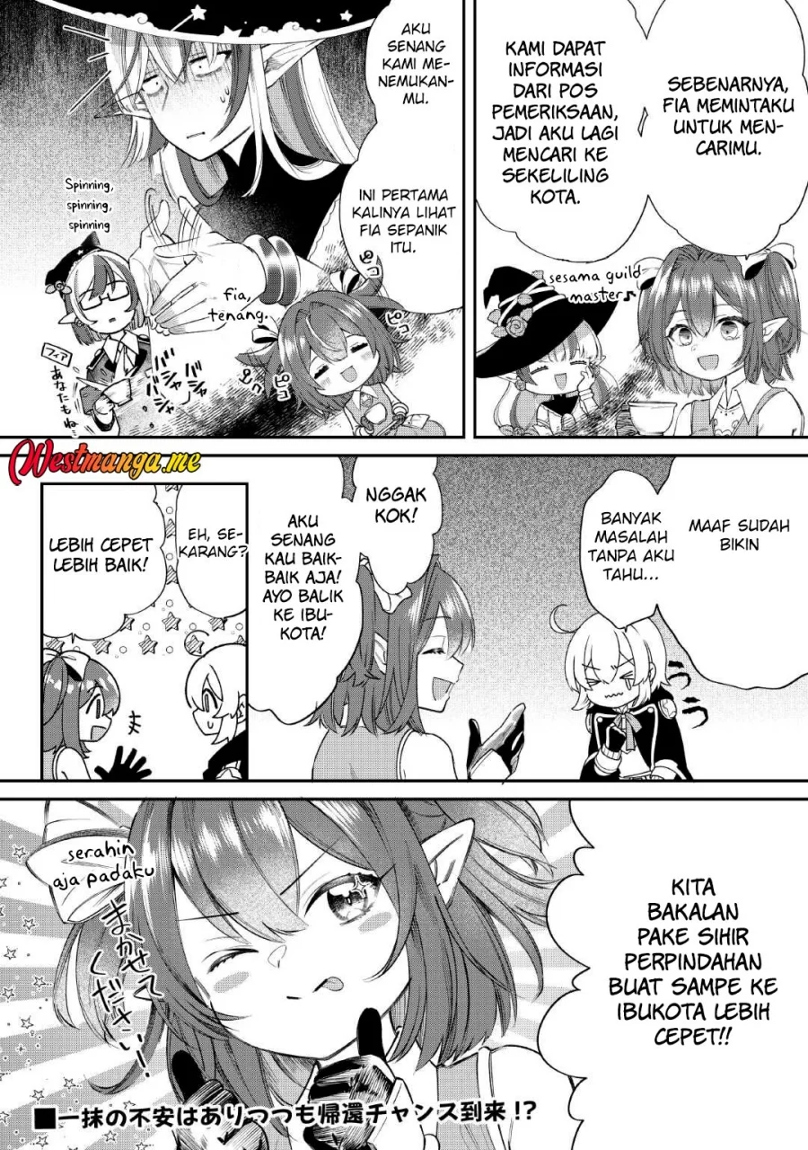 Shoki Skill ga Benri Sugite Isekai Seikatsu ga Tanoshisugiru! Chapter 18 - halaman 22