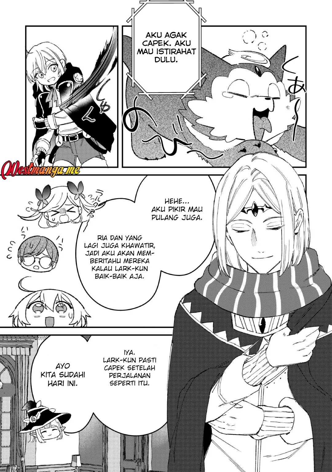 Shoki Skill ga Benri Sugite Isekai Seikatsu ga Tanoshisugiru! Chapter 19 - halaman 19