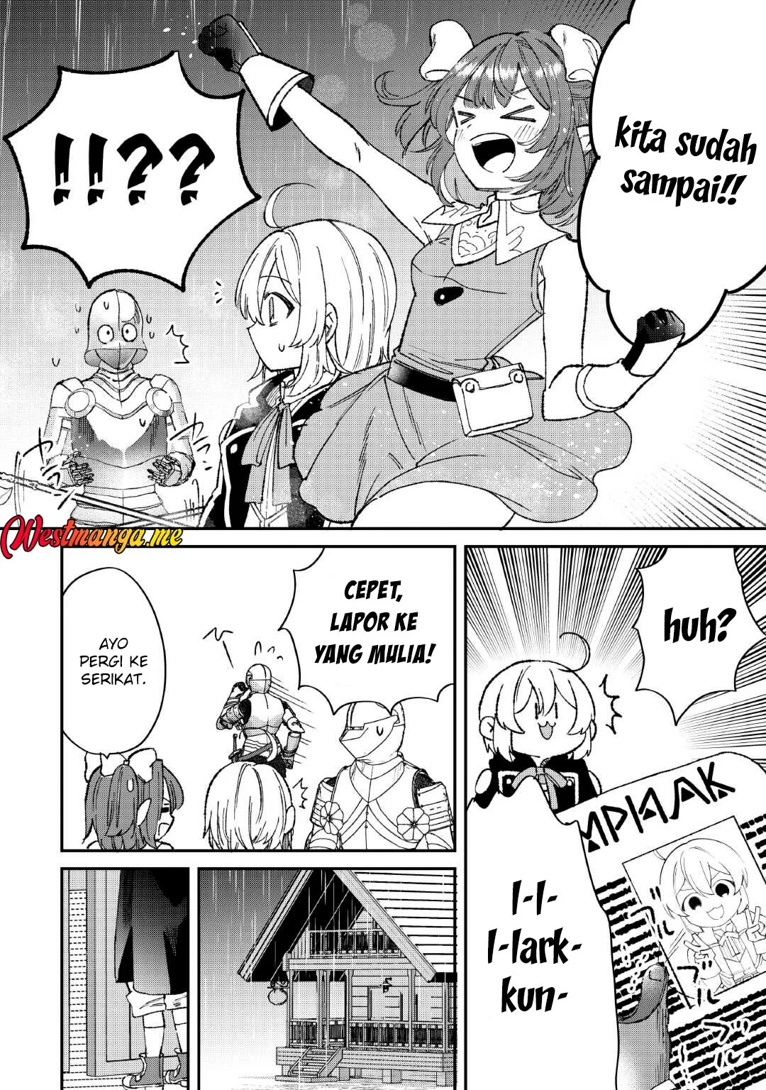Shoki Skill ga Benri Sugite Isekai Seikatsu ga Tanoshisugiru! Chapter 19 - halaman 6