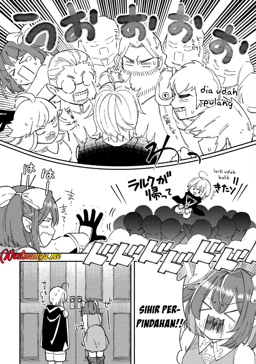 Shoki Skill ga Benri Sugite Isekai Seikatsu ga Tanoshisugiru! Chapter 19 - halaman 7