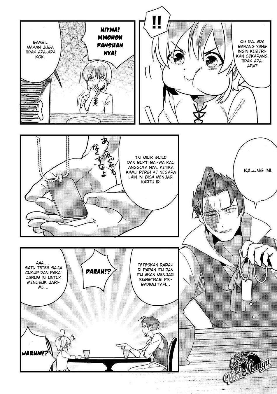 Shoki Skill ga Benri Sugite Isekai Seikatsu ga Tanoshisugiru! Chapter 2 - halaman 26
