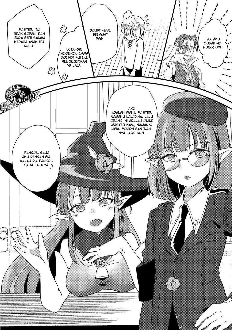 Shoki Skill ga Benri Sugite Isekai Seikatsu ga Tanoshisugiru! Chapter 2 - halaman 30