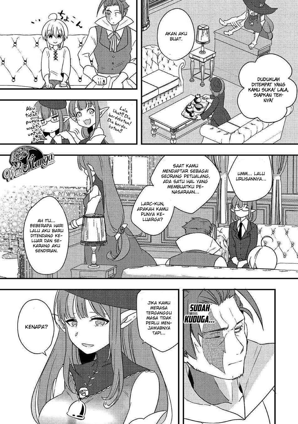 Shoki Skill ga Benri Sugite Isekai Seikatsu ga Tanoshisugiru! Chapter 2 - halaman 31