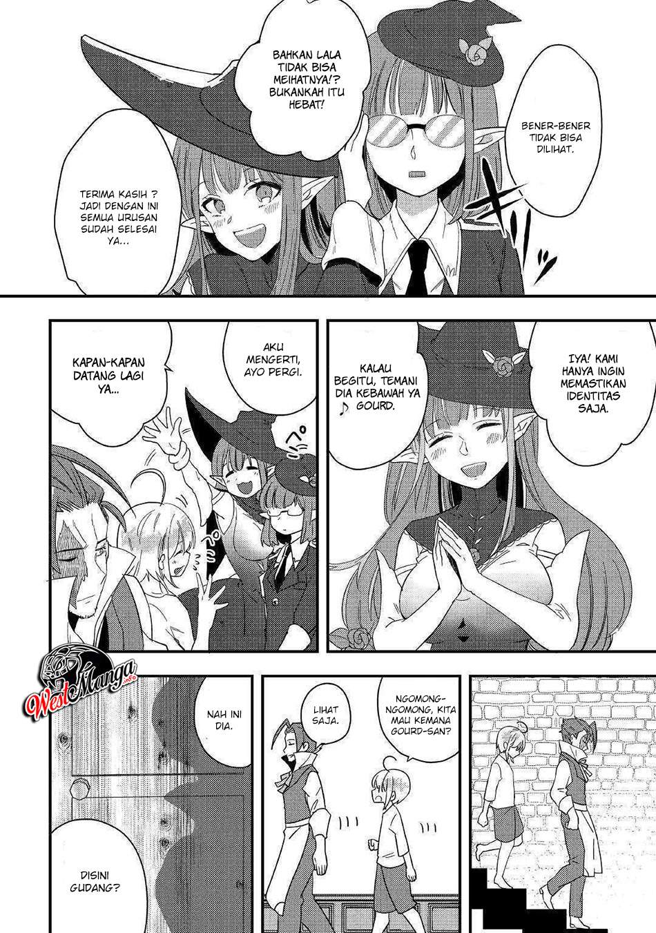 Shoki Skill ga Benri Sugite Isekai Seikatsu ga Tanoshisugiru! Chapter 2 - halaman 34