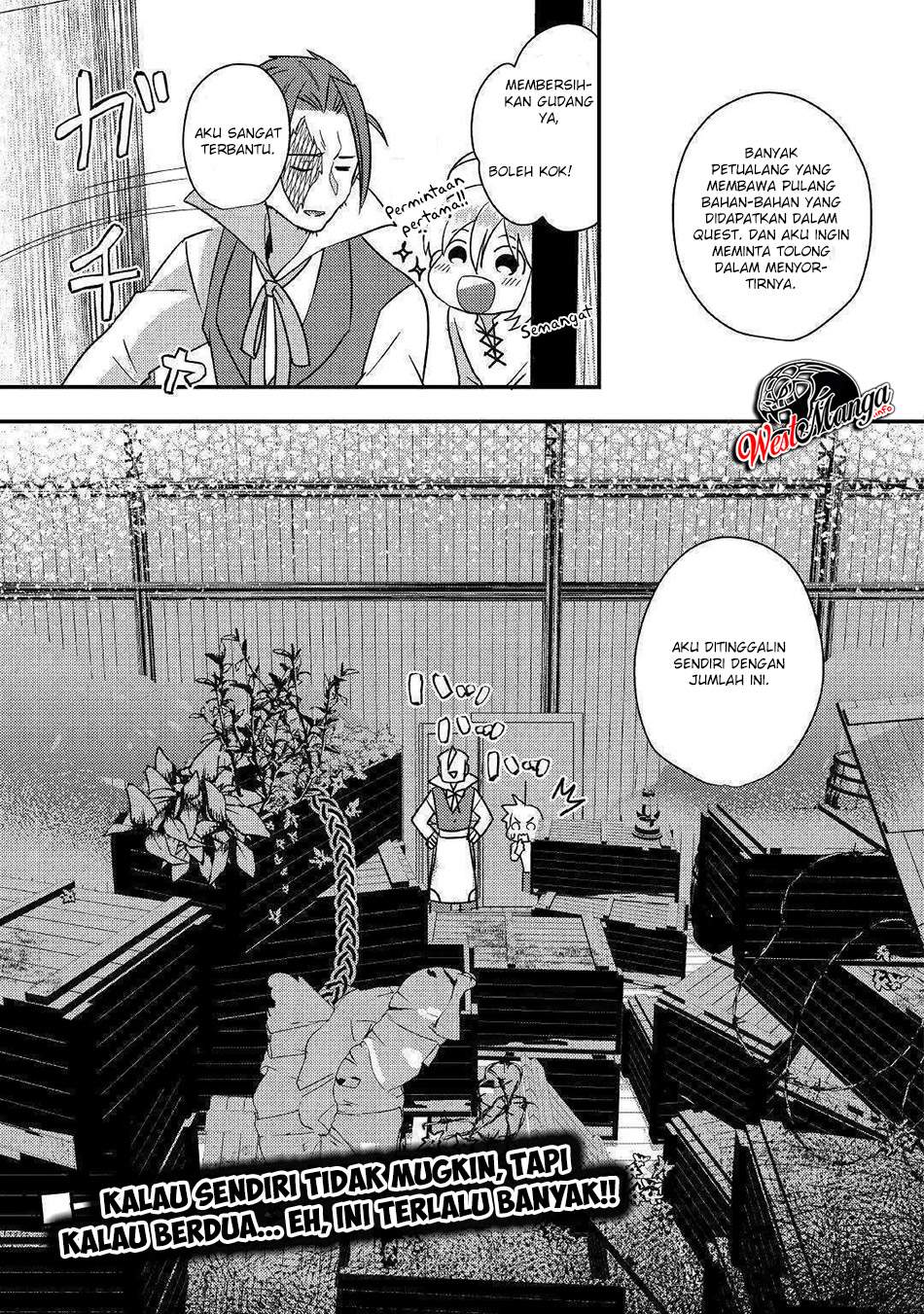 Shoki Skill ga Benri Sugite Isekai Seikatsu ga Tanoshisugiru! Chapter 2 - halaman 35