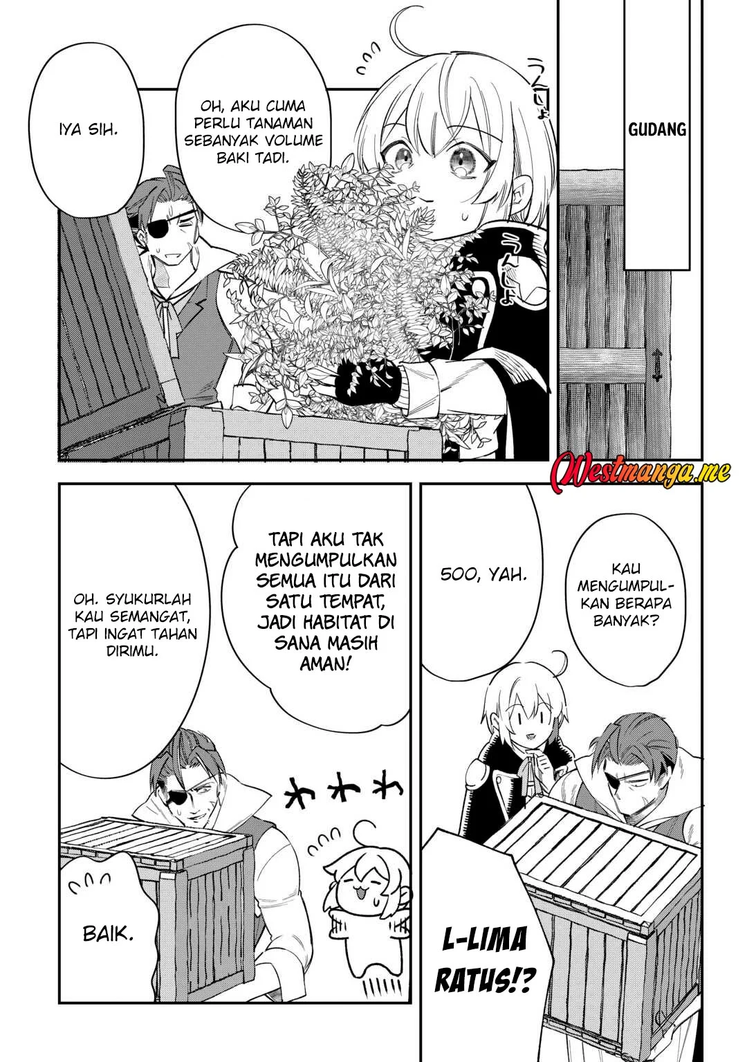 Shoki Skill ga Benri Sugite Isekai Seikatsu ga Tanoshisugiru! Chapter 20 - halaman 15