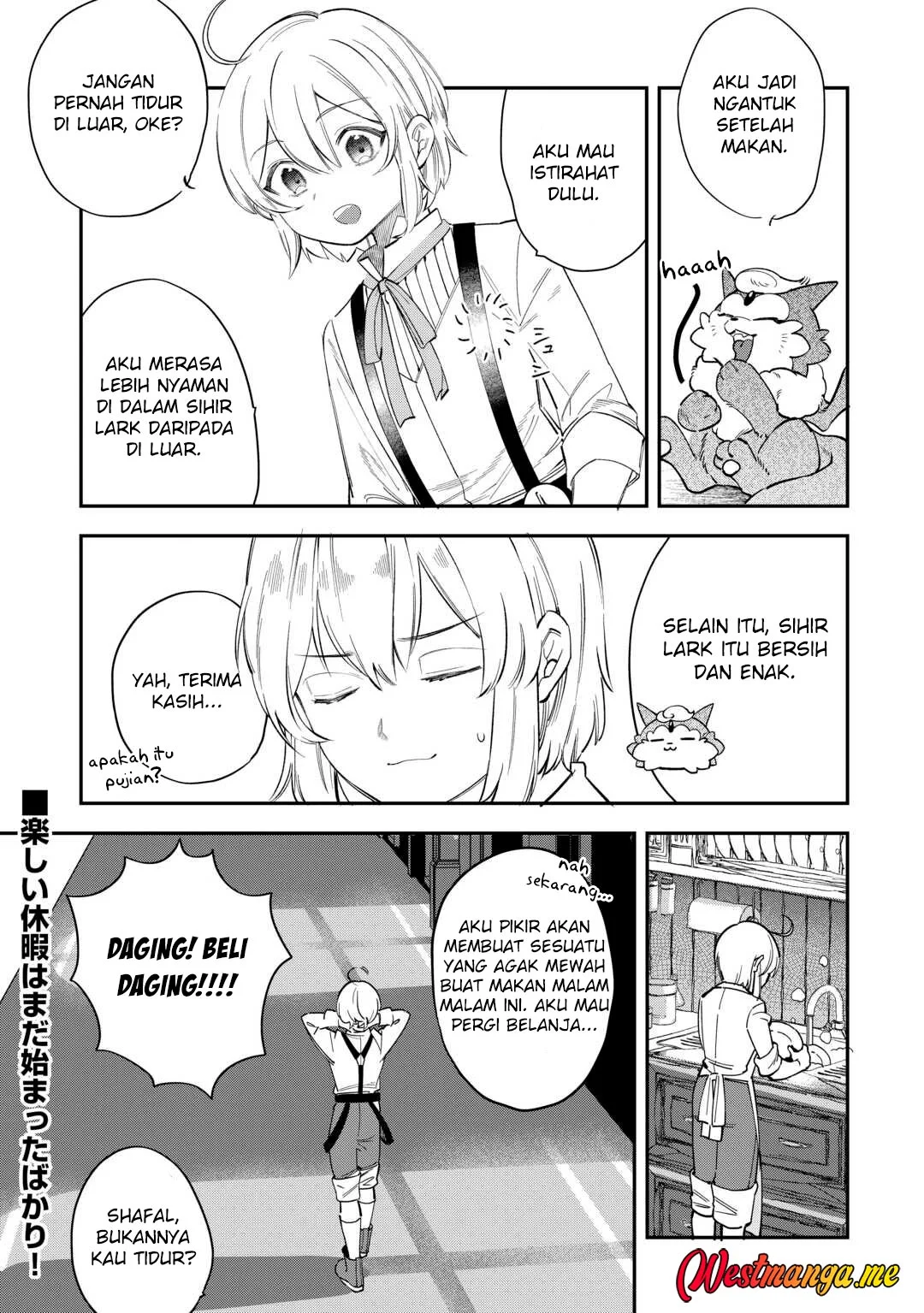 Shoki Skill ga Benri Sugite Isekai Seikatsu ga Tanoshisugiru! Chapter 20 - halaman 22