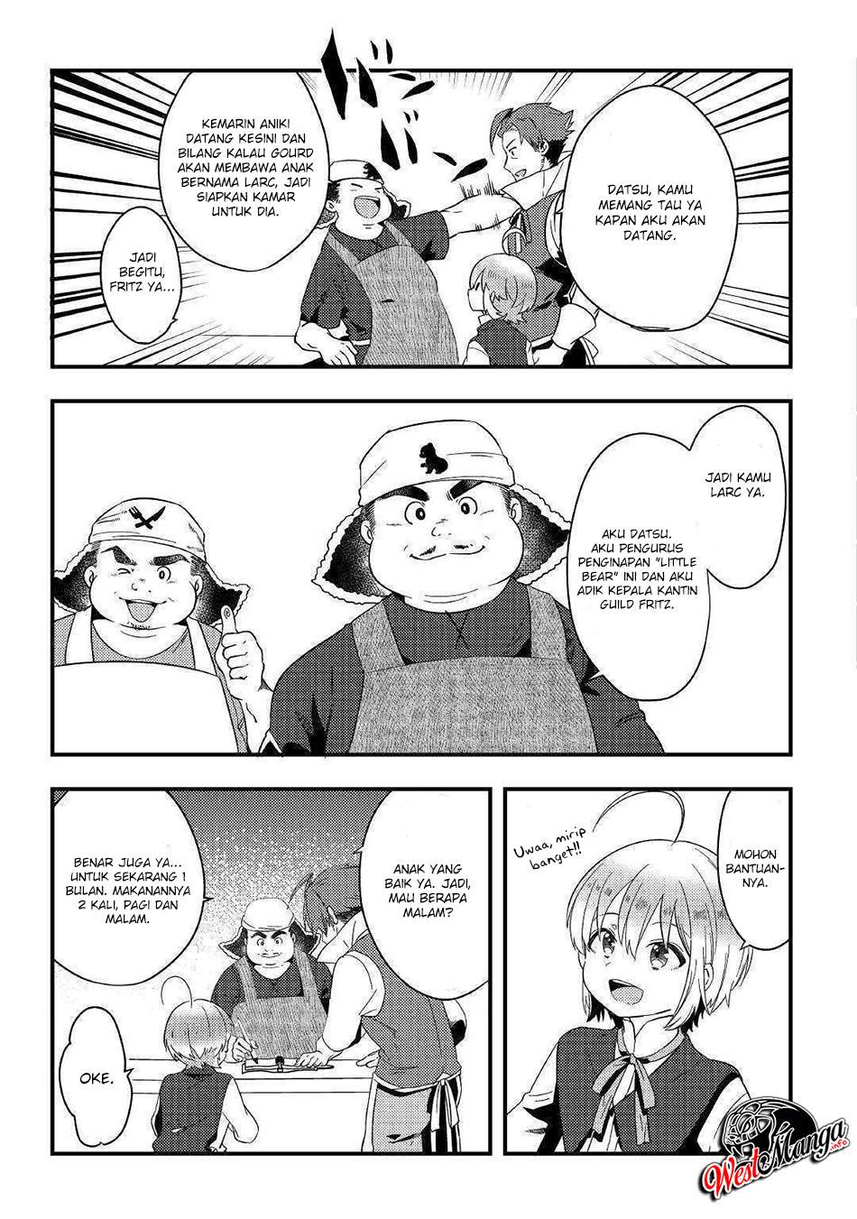 Shoki Skill ga Benri Sugite Isekai Seikatsu ga Tanoshisugiru! Chapter 3 - halaman 20