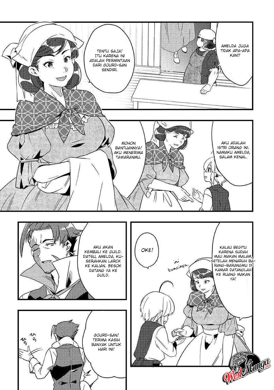 Shoki Skill ga Benri Sugite Isekai Seikatsu ga Tanoshisugiru! Chapter 3 - halaman 23