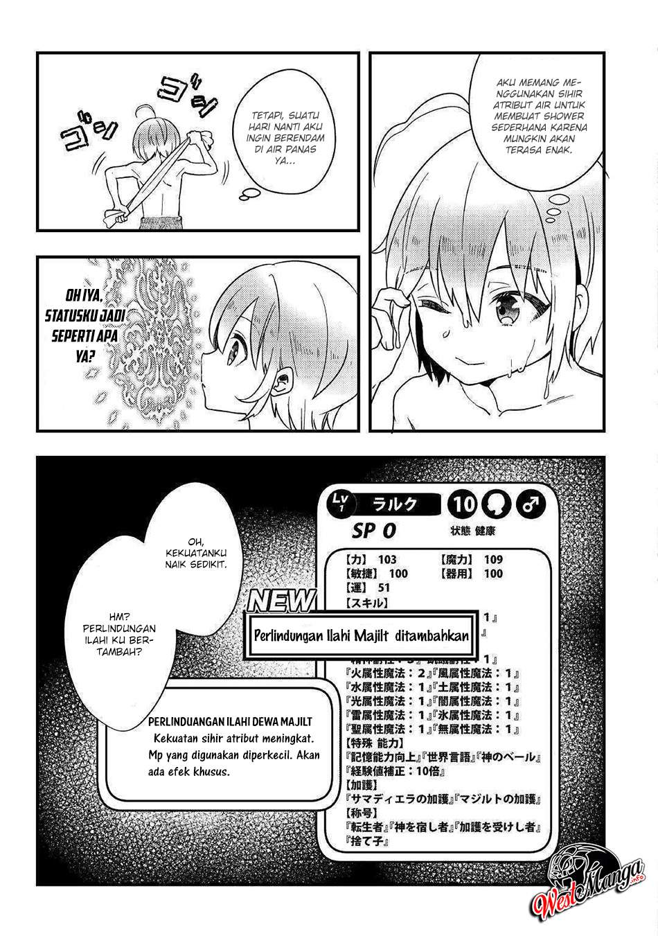 Shoki Skill ga Benri Sugite Isekai Seikatsu ga Tanoshisugiru! Chapter 3 - halaman 25